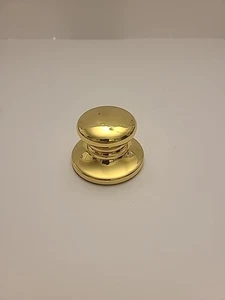 De Colección Baldwin Latón Papel Peso 7886 Escritorio Decoración Color Dorado Hecho en EE. UU. - Imagen 1 de 3