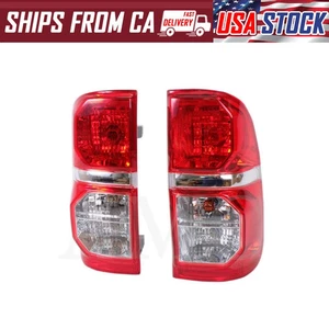 FIT 05-2015 Toyota Hilux SR5 Vigo Pickup Ute Mk7 KUN Tgn Tail Lamp Light Pair - Picture 1 of 10