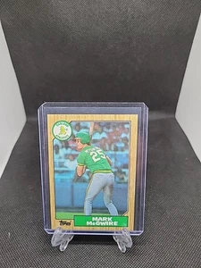 1987 Topps - Mark McGwire #366 Topps - Picture 1 of 1