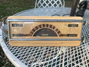 1940 Chevrolet Original 6 Volt Instrument Cluster NOS Parts  - Foto 1 di 7