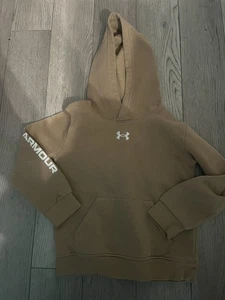 Under Armour Jugend Unisex Pullover Hoodie Gr:6 GUC - Bild 1 von 4