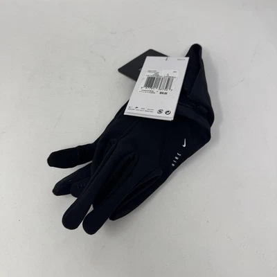 New XL Nike Storm-Fit Phenom Running Gloves Mens Size X-Large Black N1000588082 - Image 1 of 4