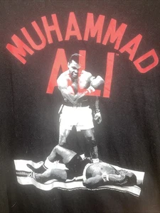 Muhammad Ali T Shirt Herren XL schwarz gebraucht Boxen - Bild 1 von 3