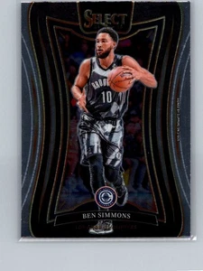 2024-25 Panini Select #352 Ben Simmons - Picture 1 of 2