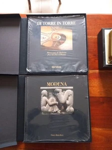 Franco Maria Ricci FMR MODENA + DI TORRE IN TORRE (Provincia di Modena) NUOVI - Foto 1 di 10