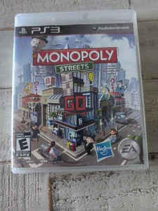 PS3 Monopoly Streets PlayStation 3 Game Disc TESTED AND WORKING!!! - Picture 1 of 1