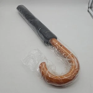 LEXUS Automatic Business Umbrella NEW Lexus of Bay Ridge Curved Handle Black - Photo 1/8