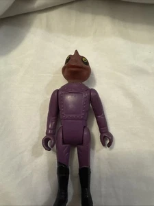 Vintage Tomland Wag Starroid Raiders Actionfigur 1978 lila RAR lose 4" - Bild 1 von 17