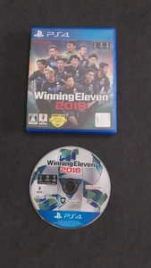 Winning Eleven 2018 Sony Playstation 4 PS4 Japanese Used - Picture 1 of 5