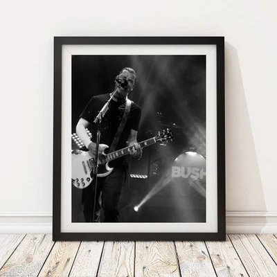 Bush - Gavin Rossdale Concert Photography Print - Image 1 of 2