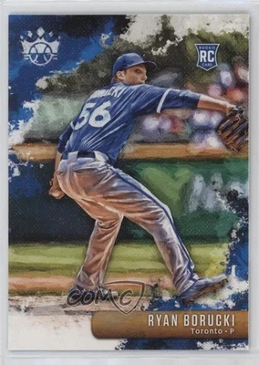 2019 Panini Diamond Kings Short Print Ryan Borucki #106 Rookie RC - Image 1 of 2