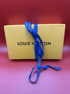Authentic Louis Vuitton Empty Box W/ Dust Bag & Booklet 8” X 5.25” X 1.5”. - Picture 1 of 13