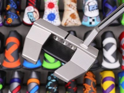 Scotty Cameron LH Tour Only SSS Phantom X T5.5 Circle T 360G  WELDED FLOJET Neck - Image 1 of 4