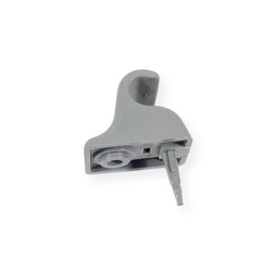 2000-2005 Hyundai Accent Sun Visor Clip Mount Hook Gray - Image 1 of 4