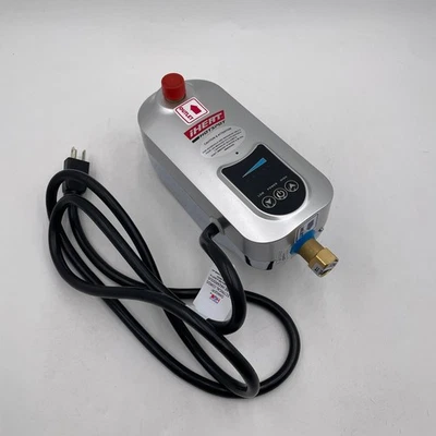 Calentador de ducha eléctrico cromado iHeat Tankless AHSH 3500 32A 3,5 KW - LEER Foto 1 de 4