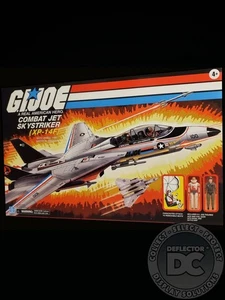 DEFLEKTOR DC® G.I. Joe Retro Collection Combat Jet Skystriker ANZEIGETASCHE - Bild 1 von 2