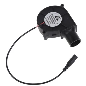 BBQ Fan Cooling 7530 Air Blower for DC 12V 1.5A Brushless 5.5x2.1mm 2500R Blower - Afbeelding 1 van 8