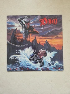 DIO - HOLY DIVER UK A1/B1 - 1983 ISSUE Vertigo Vinyl Album Lp - Picture 1 of 5