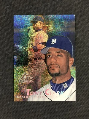 1997 Flair Showcase #173 Tony Clark Detroit Tigers - Image 1 of 2