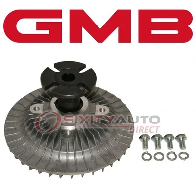GMB Engine Cooling Fan Clutch for 1975-1987 Buick Regal 3.2L 3.8L 4.1L 4.3L kx - Image 1 of 4