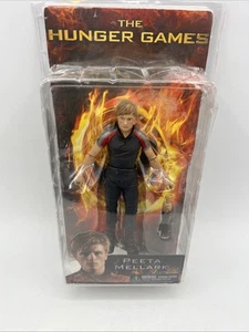 The Hunger Games Series 2 Peeta Mellark Action Figure by Neca Reel Toys READ! - Picture 1 of 7