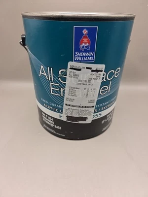 Esmalte Sherwin William's All Surface de 1 galón color rojo veneciano Foto 1 de 3
