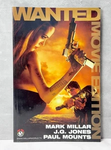 Wanted 1 edición de película TPB Angelina Jolie - Imagen 1 de 2