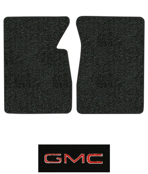1967-1970 GMC K15/K1500 Pickup Floor Mats - 2pc - Loop - Image 1 of 3