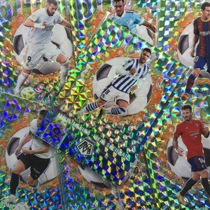2020-21 Mosaic LaLiga PAU TORRES Pitch Masters Mosaic Silver #26 - Picture 1 of 1