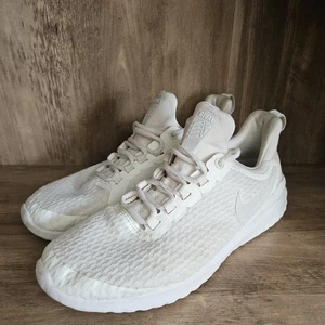 Nike Womens Renew Rival AA7411-101 White Lace Up Running Sneakers Shoes Size 8.5 - Picture 1 of 13