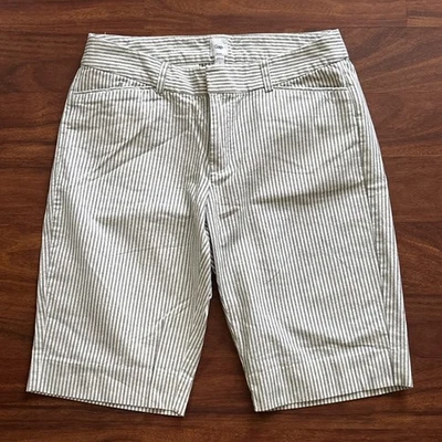 Bermudas a rayas azules GAP - para mujer talla 2 Foto 1 de 3