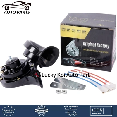 1 Set Car Horn for Renault Clio Megane Twingo Master Laguna Scenic Kangoo Trafic - Image 1 of 4