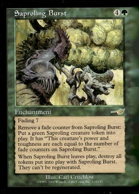 Nemesis #113 Saproling Burst - Image 1 of 2