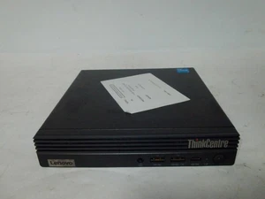 Lenovo ThinkCentre M70q Mini PC Core i5-12400T 1.8GHz 16GB 512GB SSD W11 (B0647) - Afbeelding 1 van 11