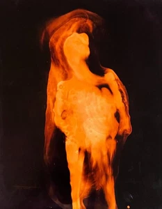 Tonito Original Gemälde.Unglaubliche Bio Kunst.DE Nada sirve. Bio Figur - Bild 1 von 3
