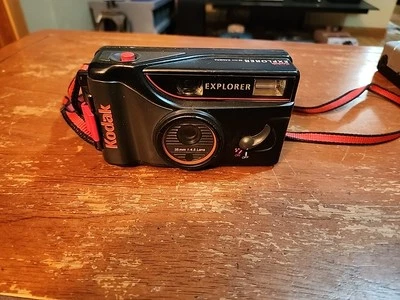 Kodak Explorer 35 mm Film Camera  - Image 1 of 4