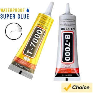 B-7000 Clear Adhesive Glue for Phone Repair Glass Plastic DIY For Multi-Purpose - Picture 1 of 18