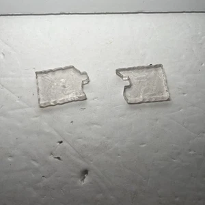 KARATE KID ORIGINAL ERSATZTEIL DANIEL SAN BREAK-AWAY ICE PIECES 1986 REMCO - Bild 1 von 2