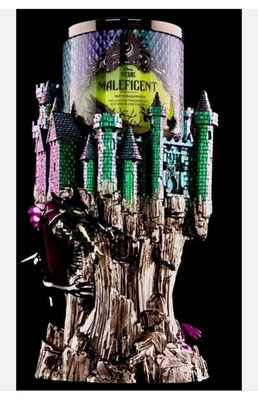 Bath & Body Works Disney Villano MALÉFICA CASTILLO DRAGÓN PEDESTAL candelabro Foto 1 de 3
