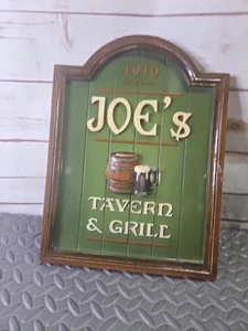 JOES TAVERN AND GRILL SIGN - Picture 1 of 4