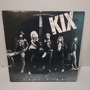 Kix - Cool Kids Vinyl/first Press/Atlantic 7 80056-1/Rare/1983/Excellent!!!!!!!! - Picture 1 of 7