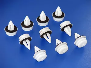 10 Clips Klammern Türverkleidung BMW 1er 3er 5er 7er X3 E83 X5 E53 X6 E71 Z4 E85 - Bild 1 von 2