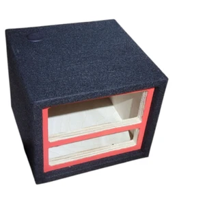 NEW RDCARSHOW RADIO BOX FOR 3 EQUALIZER AND 1 RADIO PAINTED FRONT - Picture 1 of 1