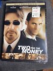 Two for the Money (DVD, 2006, Widescreen) NEW Al Pacino Matthew McConaughey (B3)