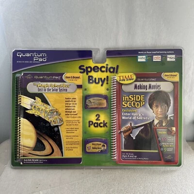Quantum Leap LeapFrog: Magic School Bus Lost in the Solar System & Harry Potter - Image 1 of 4