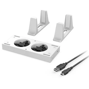 Halterung Vertikaler Ständer Spielkonsole Kühl ventilator For Xbox Series S - Bild 1 von 5