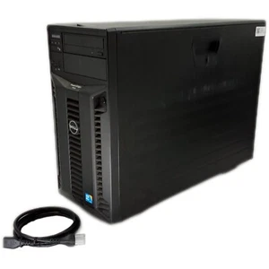 DELL PowerEdge T410 Intel 2.53Ghz Quad Core Server w/16GB RAM/DVDROM - Picture 1 of 2