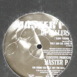 MASTER P Da Ballers NO LIMIT SPRO 81298 VG+ /  12" Single 1999 - Picture 1 of 2