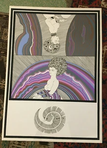 Wolfgang Hutter   Siebdruck  - Bild 1 von 3