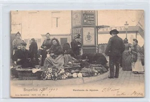 Belgique - BRUXELLES - Marchande de légumes - Ed. Nels Série 111 N. 4 - Picture 1 of 2